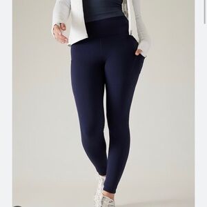 Athleta Leggings Navy